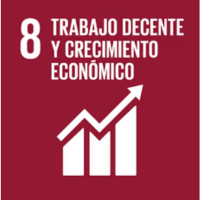 ODS 8 — Trabajo decente y crecimiento económico